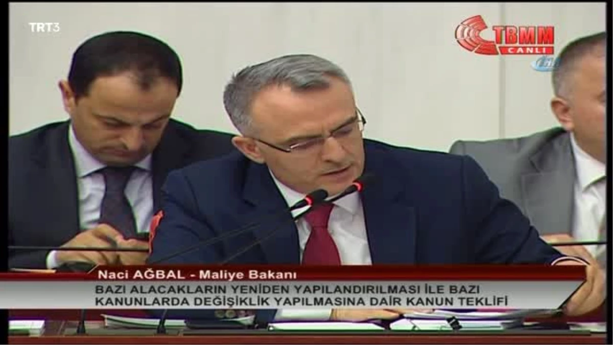 Maliye Bakanı Naci Ağbal: "Bugün, Türkiye\'nin 2000\'li Yılların, Kriz Yıllarının Olduğu Noktada Bir...