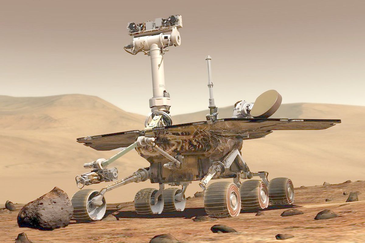 Mars Keşif Aracı Opportunity, Perseverance Vadisi\'ne Ulaştı