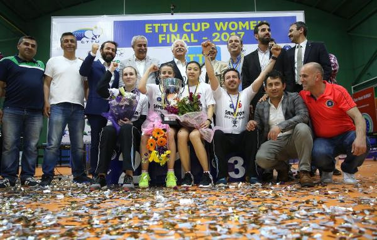 Masa Tenisinde En Büyük Bursa Büyükşehir Belediyespor