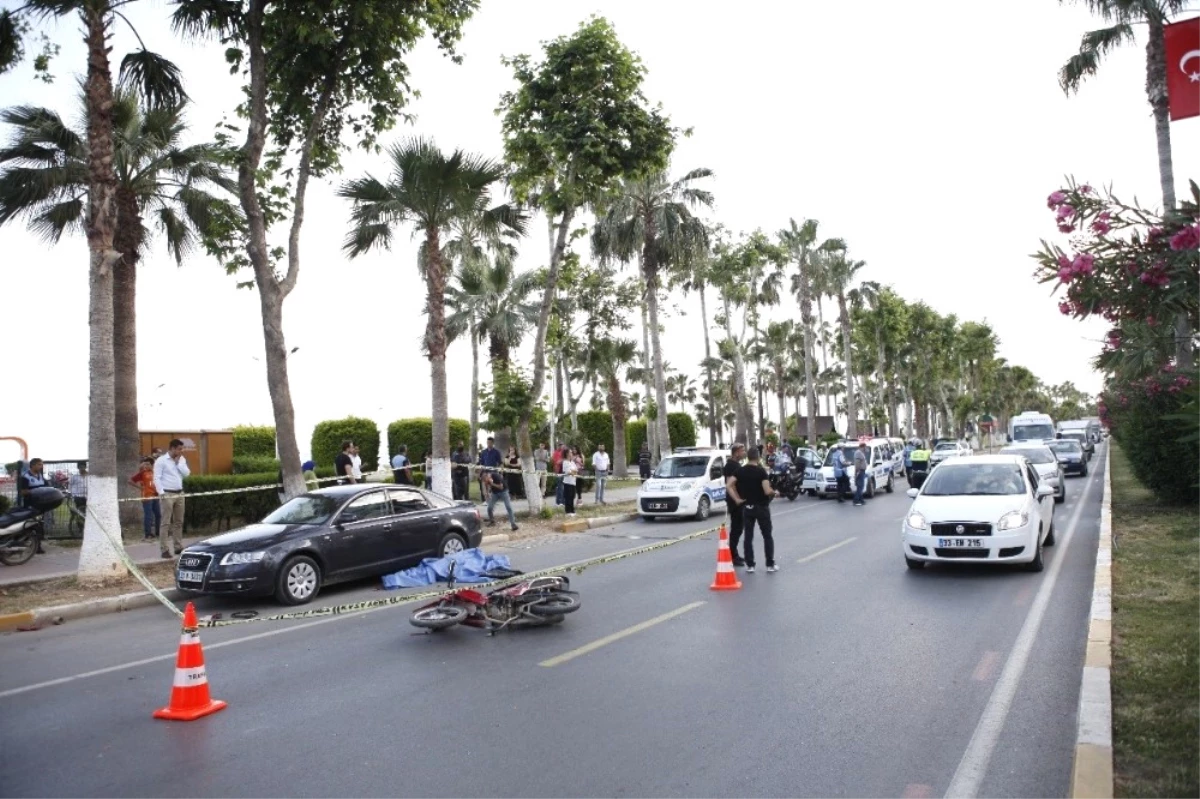 Mersin\'de Trafik Kazası: 1 Ölü, 1 Yaralı
