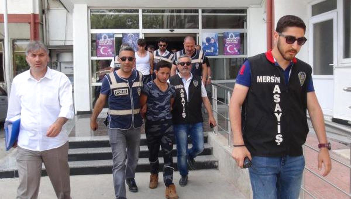 Mersin\'deki Cinayette 5 Suriyeli Tutuklandı