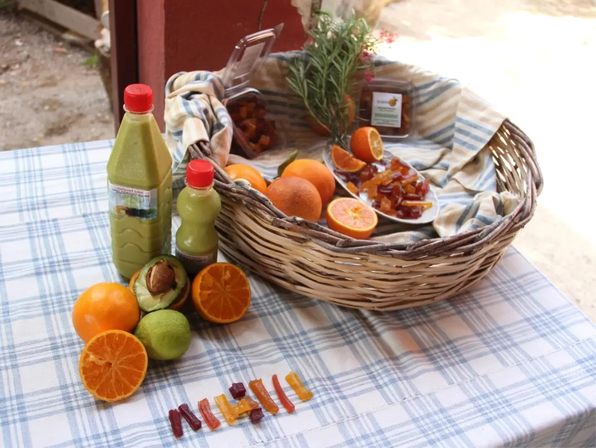 Mersin\'den Dünyaya Iki Yeni Tat: Avoport ve Narentat