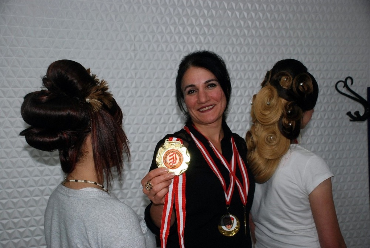 Milli Kuaför Avrupa Şampiyonasına Hazırlanıyor