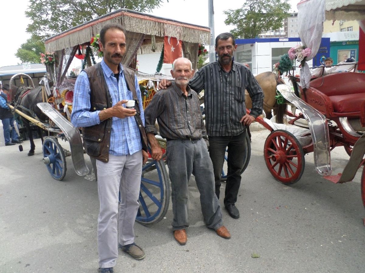 Mudanya\'da Faytonlu Nostaljisi