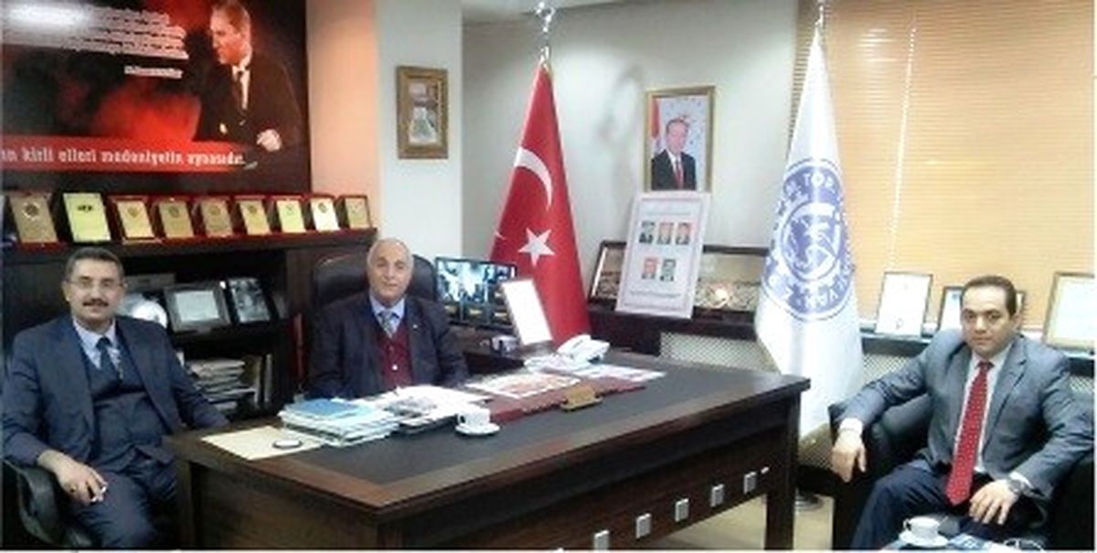 Müdür Göksoy\'dan Başkan Karael\'e Ziyaret