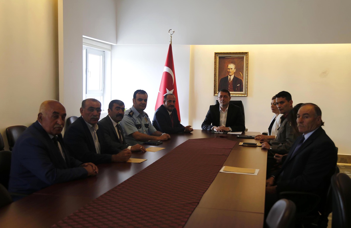 Muhtarlarla Asayiş ve Güvenlik Toplantısı