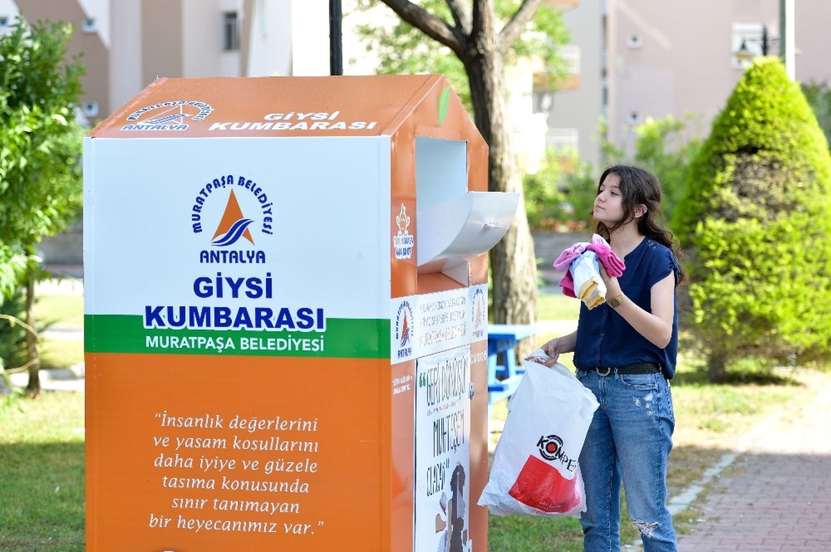 Muratpaşa Belediyesi\'nden \'Geri Dönüşüm Mağazası\'