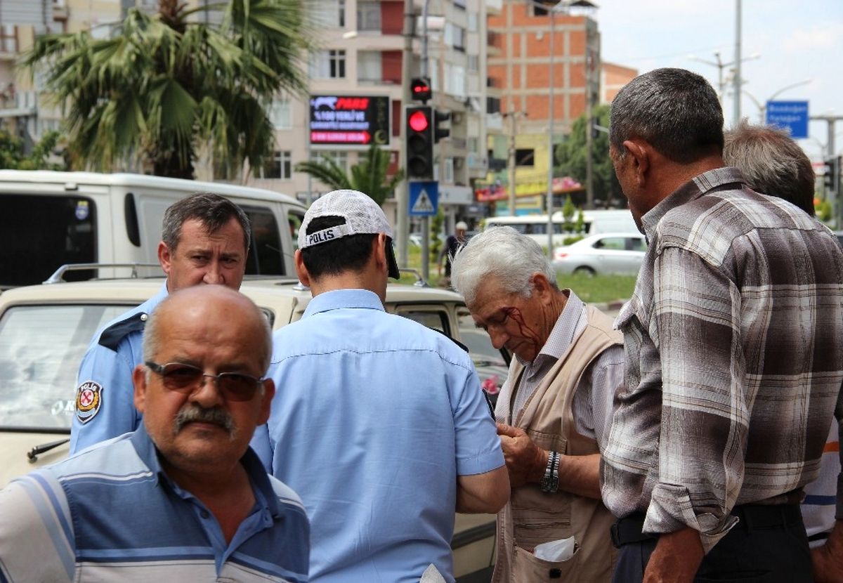 Nazilli\'de Trafik Kazası: 1 Yaralı