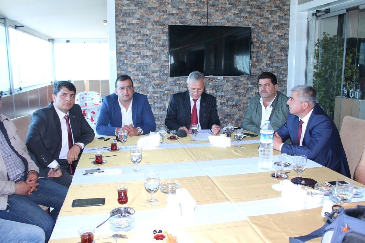 Niğde MHP İl Başkanlığı Kongreye Gidiyor