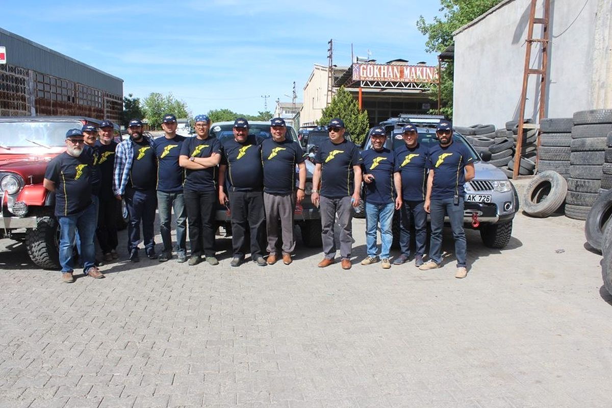 Off Road Kulübü Şehir Turu Attı