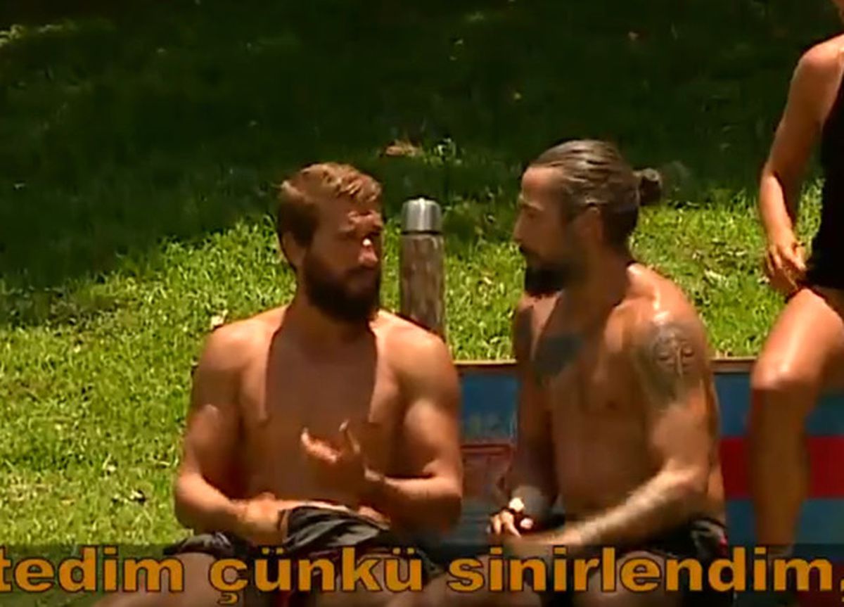 Önce Tartıştılar, Sonra Barıştılar!