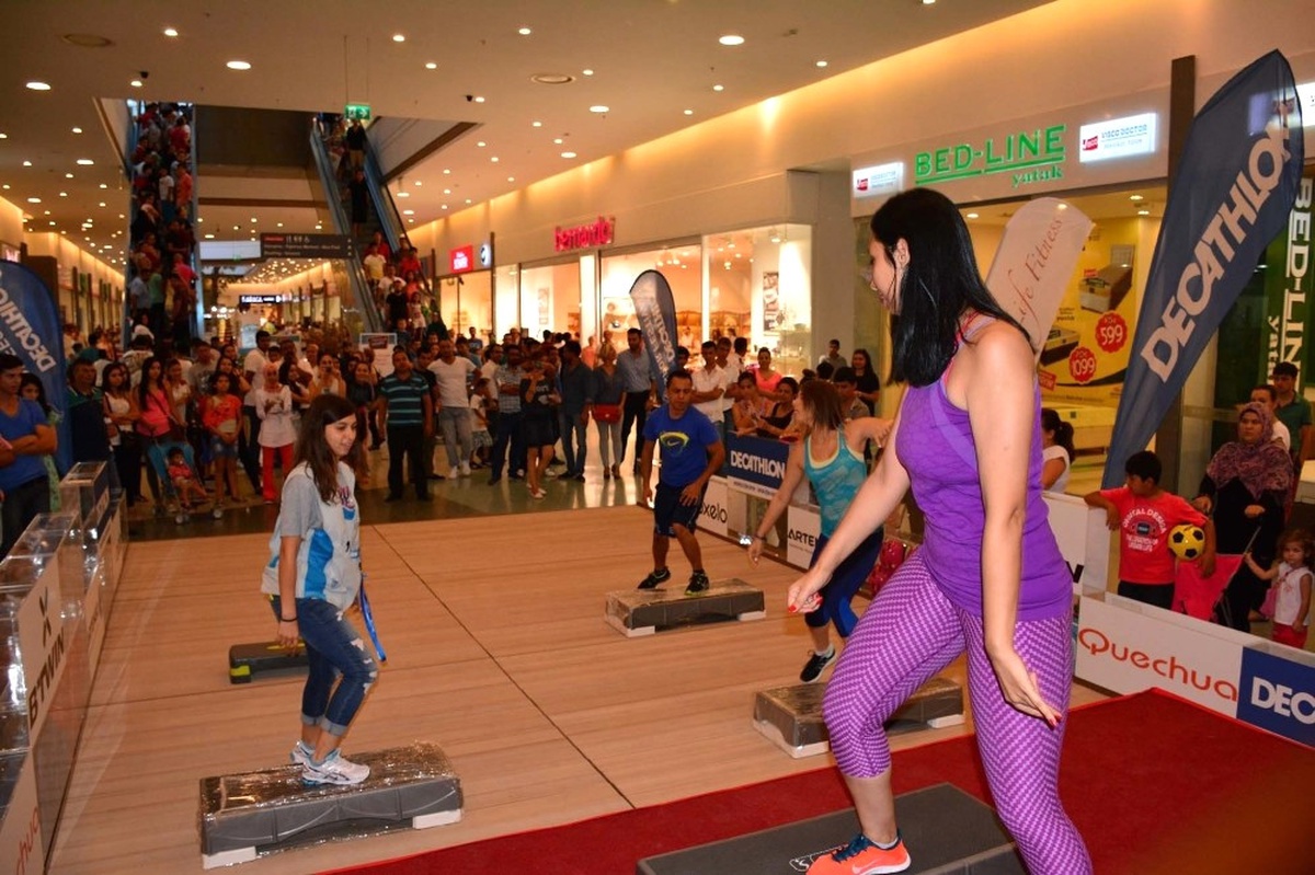 Optimum\'da Gençlik Bayramı Spor Festivaliyle Kutlanacak