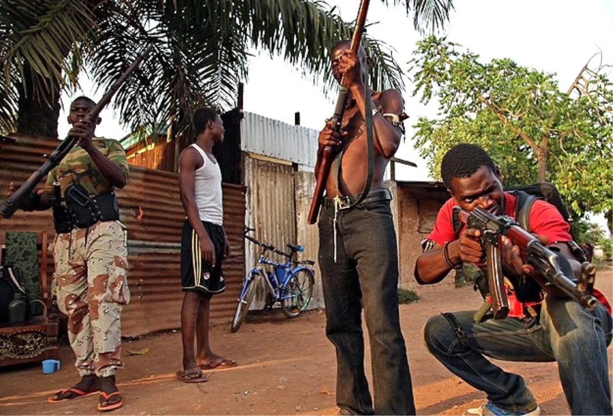 Orta Afrika Cumhuriyeti\'ndeki Şiddet Olayları