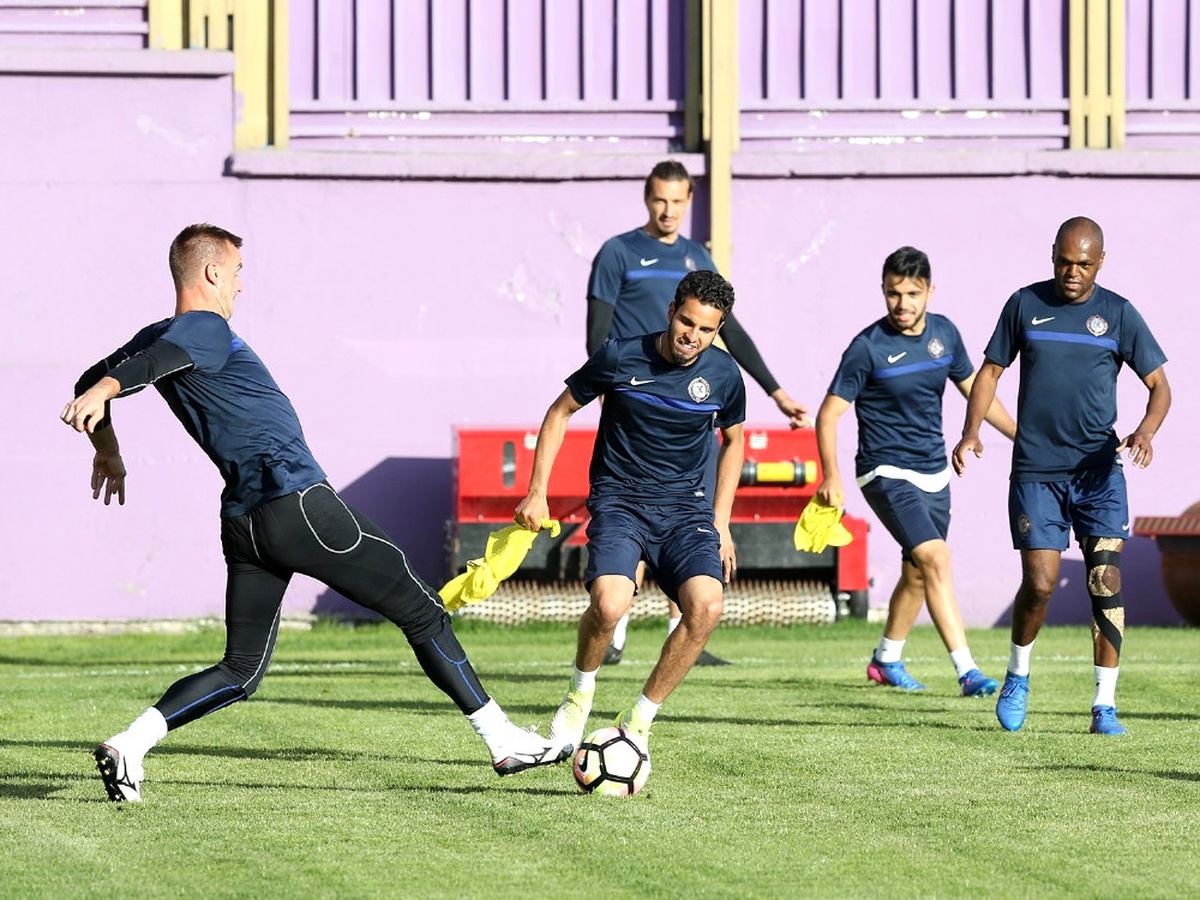 Osmanlıspor, Galatasaray\'ın Taktiklerini Çalıştı