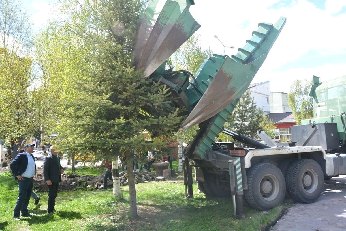 Otopark Çalışmaları Başladı