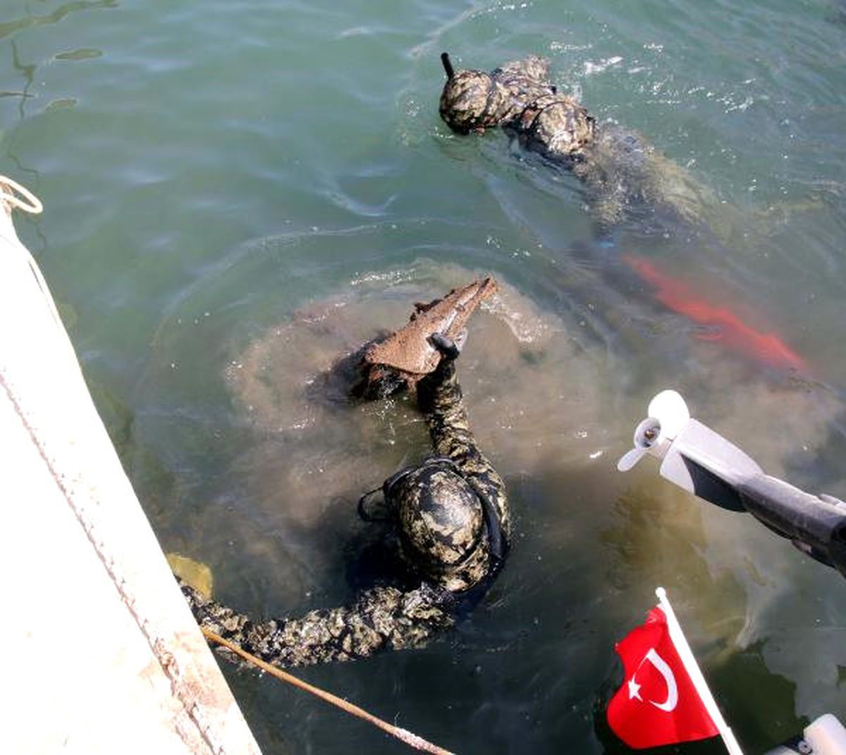 Oyfest\'e Özel Deniz Dibi Temizliği