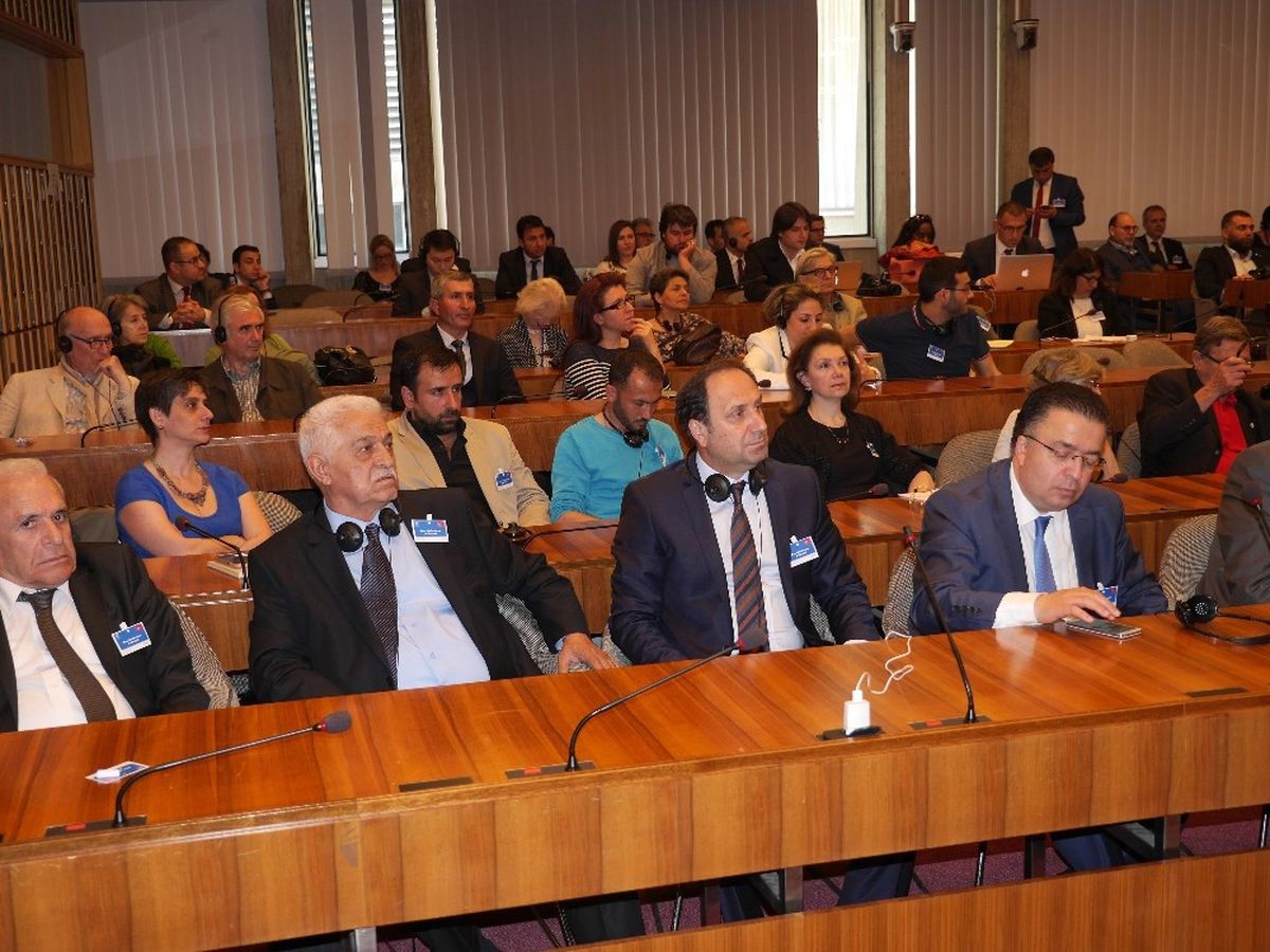 Paris\'te "Doğu Yönünde Osmanlılar ve Harput" Konferansı