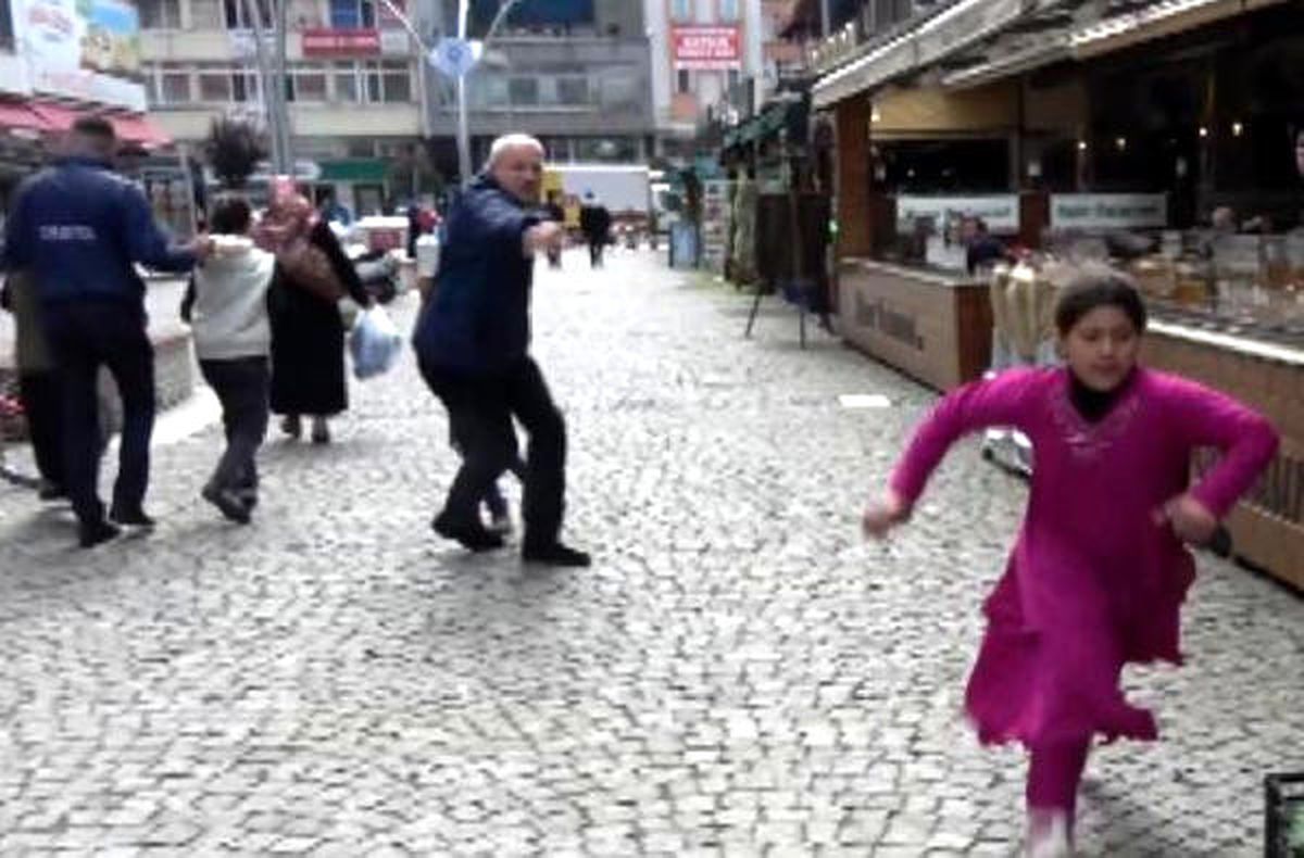 Rize\'de Suriyeli Dilencilere Operasyon