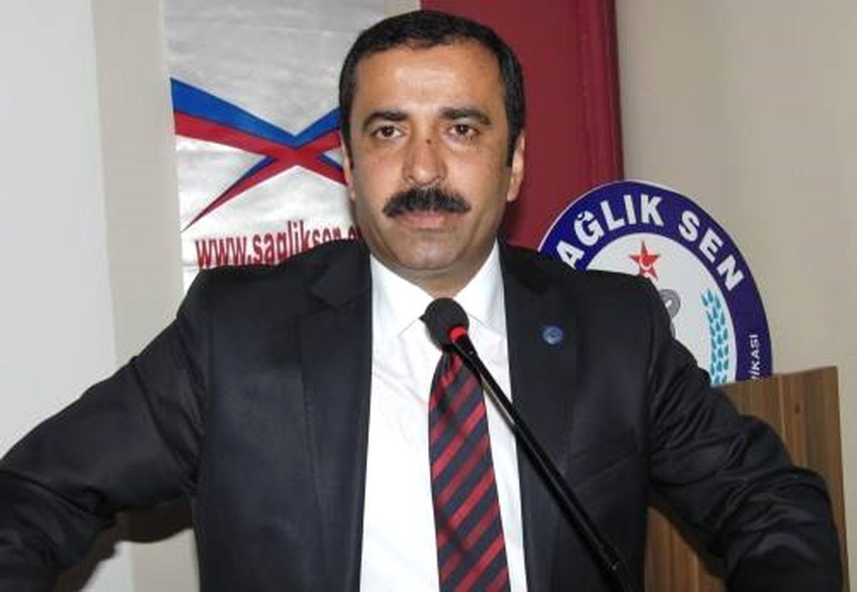 Sağlık-Sen Genel Başkanı Memiş, Osmaniye\'de