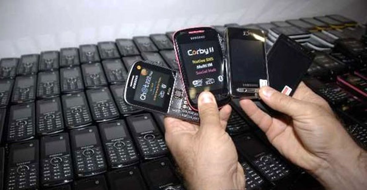 Şanlıurfa\'da, 510 Kaçak Telefon Ele Geçti