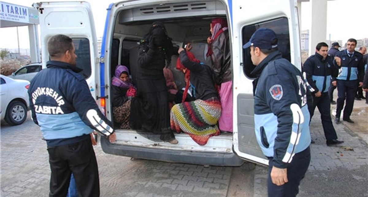 Şanlıurfa\'da Dilenci Operasyonu
