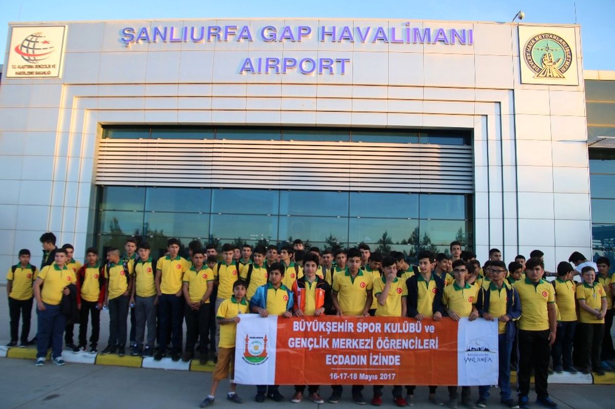 Şanlıurfalı Gençler Çanakkale\'ye Çıkarma Yapıyor