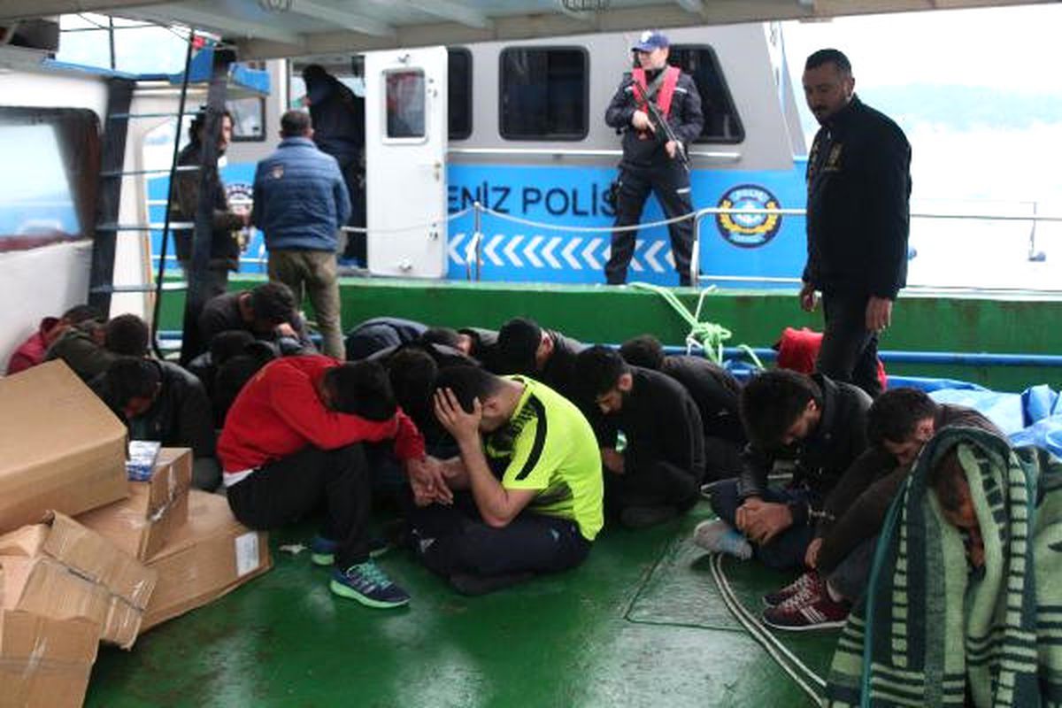 Sarıyer\'de 2 Milyon TL\'lik Kaçak Sigara Operasyonu