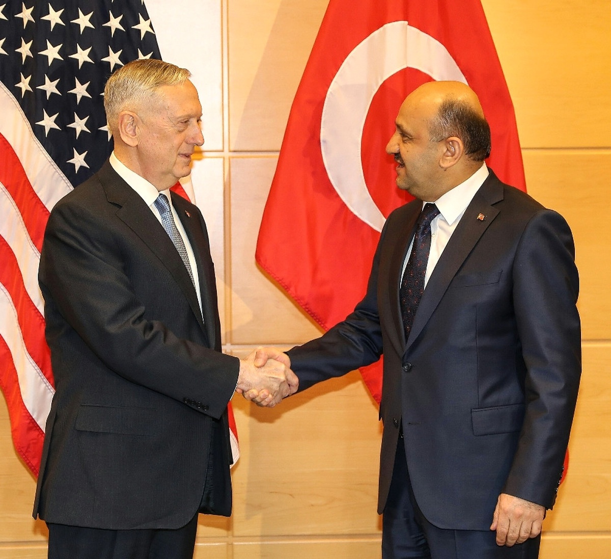 Savunma Bakanı Fikri Işık ABD\'li Meslektaşıyla Görüştü (Yeniden)