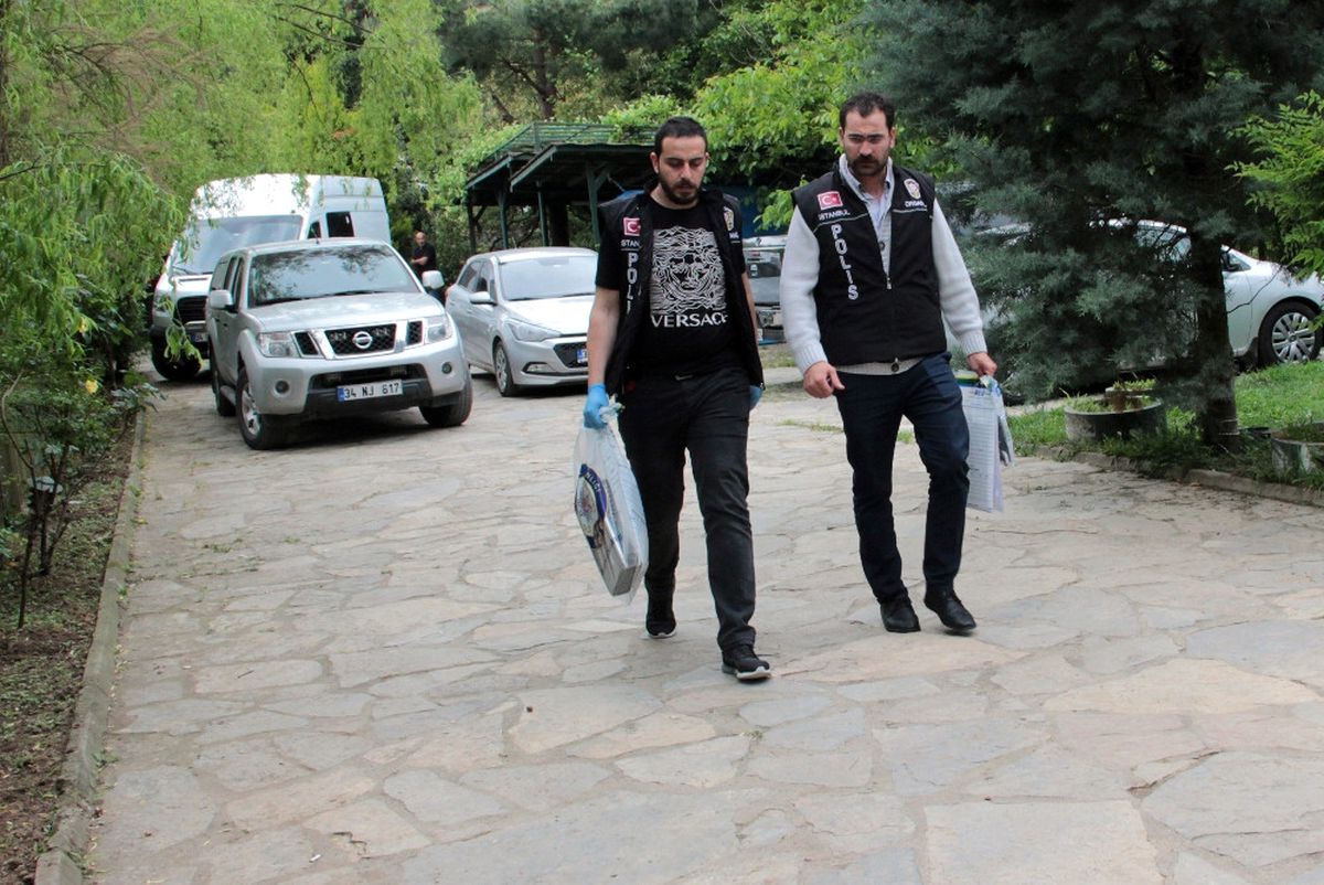 Sedat Şahin\'in Evinden Cephanelik Çıktı