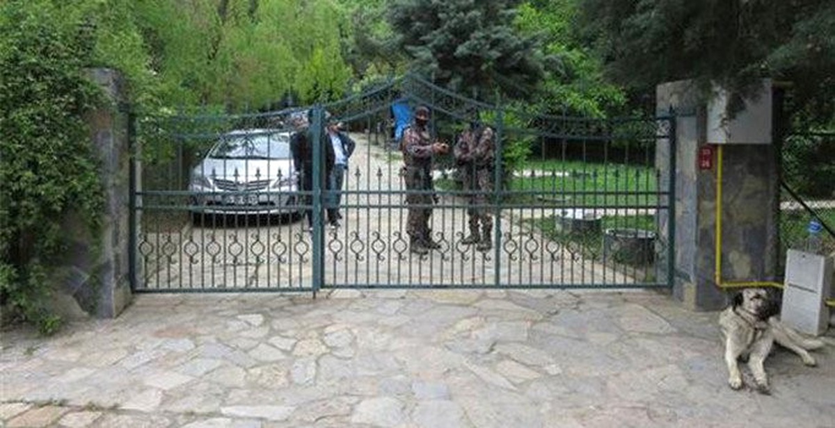 Sedat Şahin\'in Villasında Cephanelik Bulundu