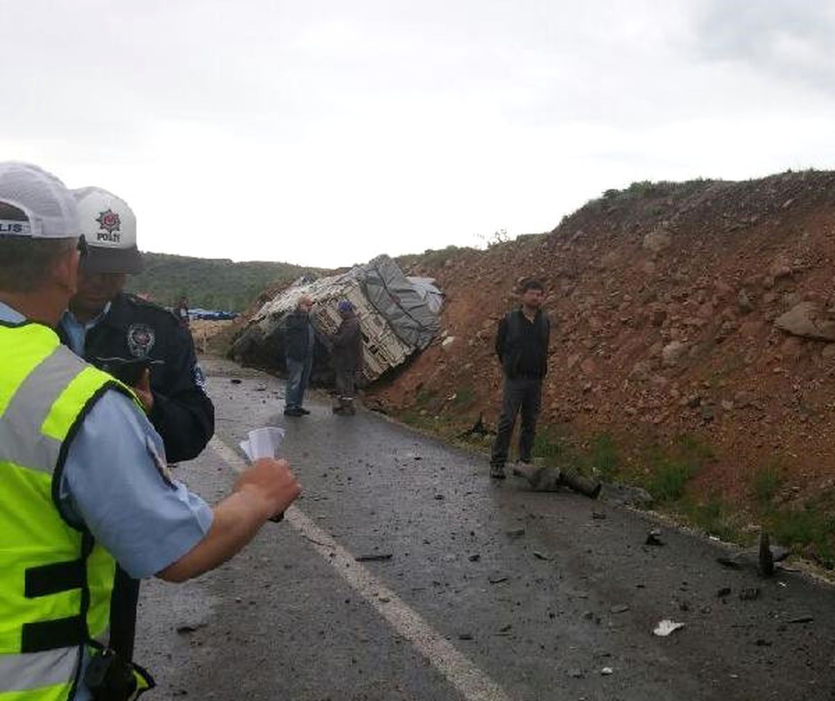Seydişehir\'de Kaza: 1 Ölü, 1 Yaralı