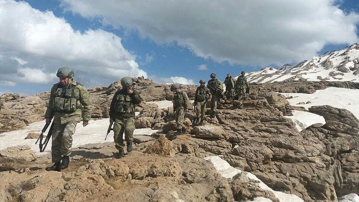 Şırnak İncebel Dağları\'ndaki Operasyon Sürüyor