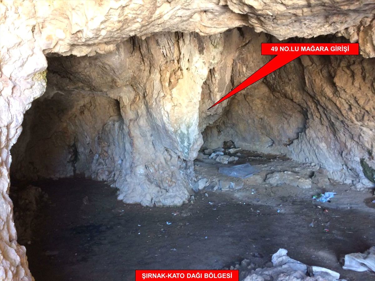 Şırnak\'taki Terör Operasyonu