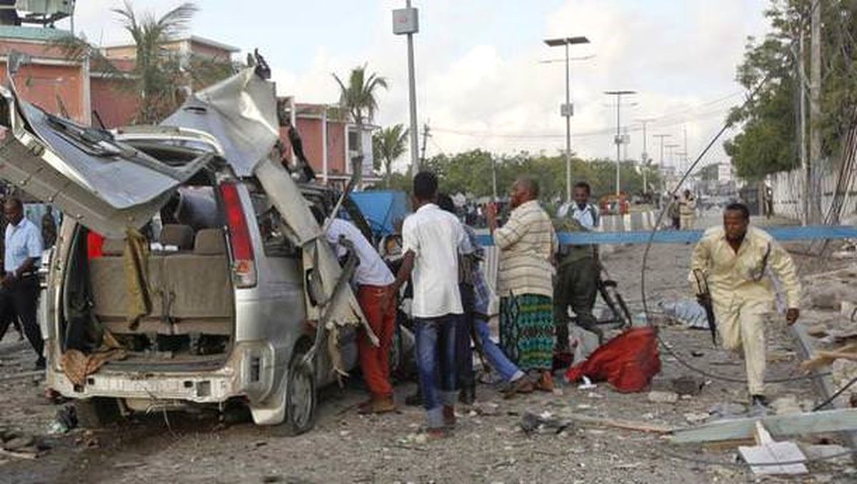 Somali\'de Bombalı Saldırı