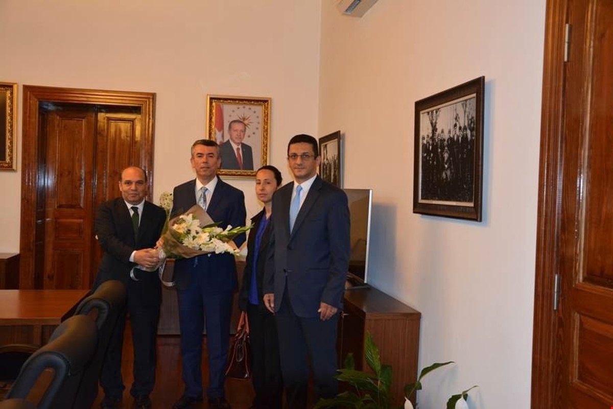 Sosyal Güvenlik Haftası Dolayısıyla Kaymakam Sırmalı\'ya Ziyaret