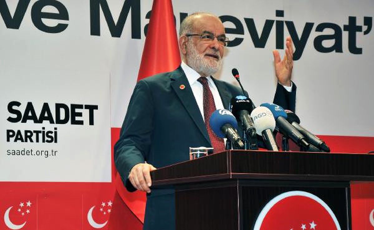 Sp Genel Başkanı Karamollaoğlu : Trump\'ın Ağzından Pyd ile İlgili Hiçbir Şey Çıkmadı