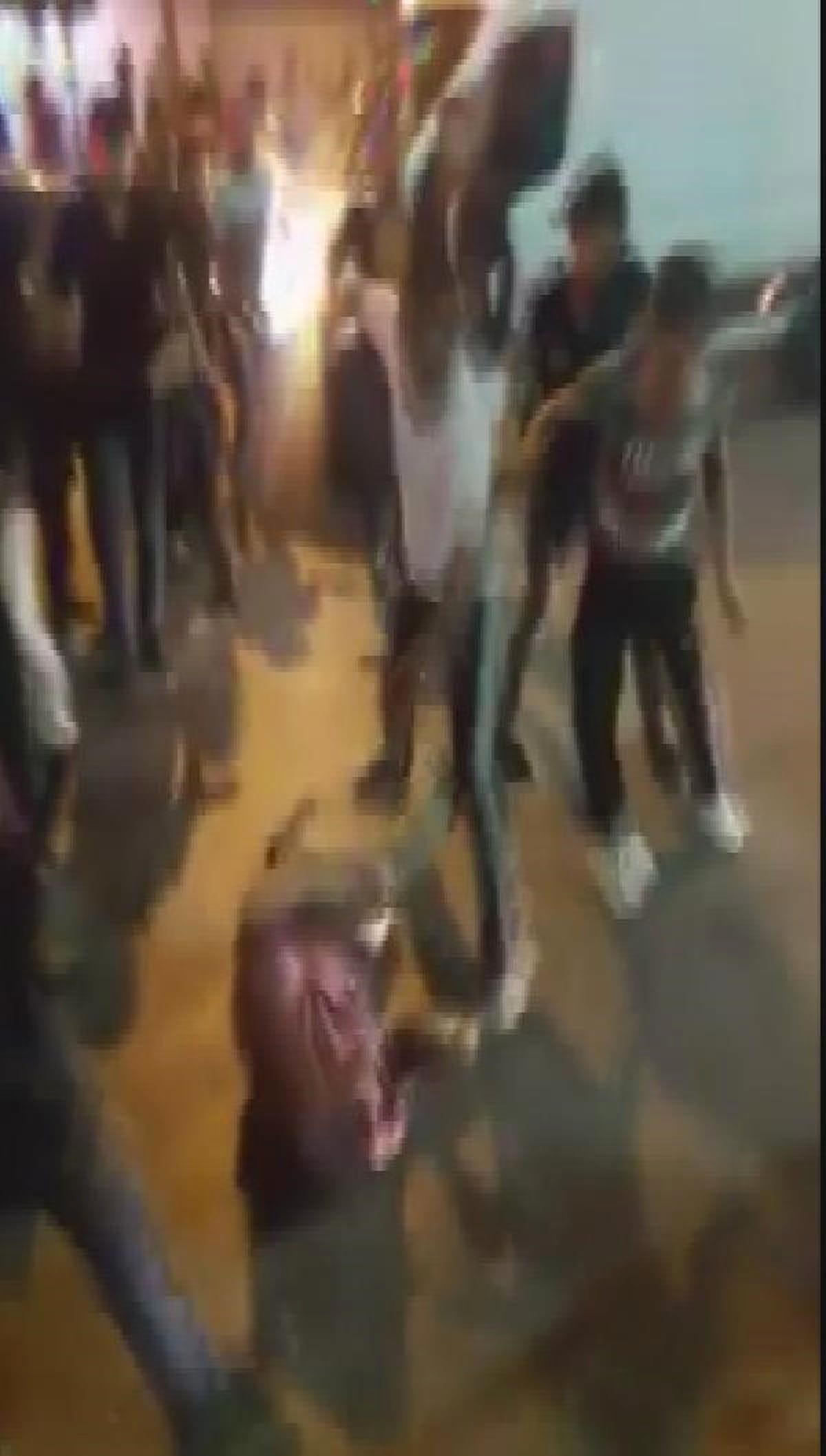 Suriyeliler ile Türk Vatandaşlarının Kavgası Kamerada