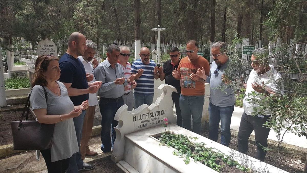 Suyolcu Öldürülüşünün 22. Yılında Anıldı