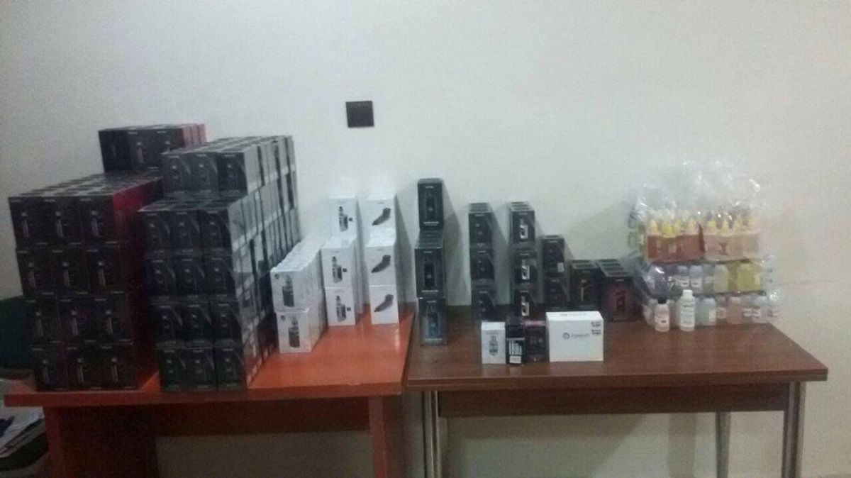 Tekirdağ\'da Elektronik Sigara Operasyonu