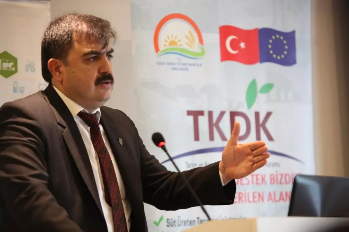 Tkdk Proje Sahiplerine Yönelik Bilgilendirme Toplantısı Düzenledi