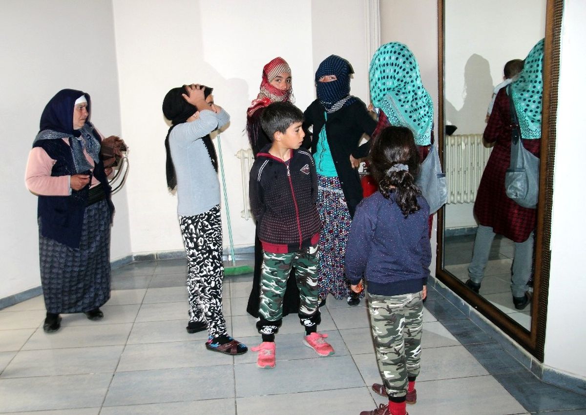 Trabzon\'da Dilencilere Karşı Huzur Operasyonu Yapıldı