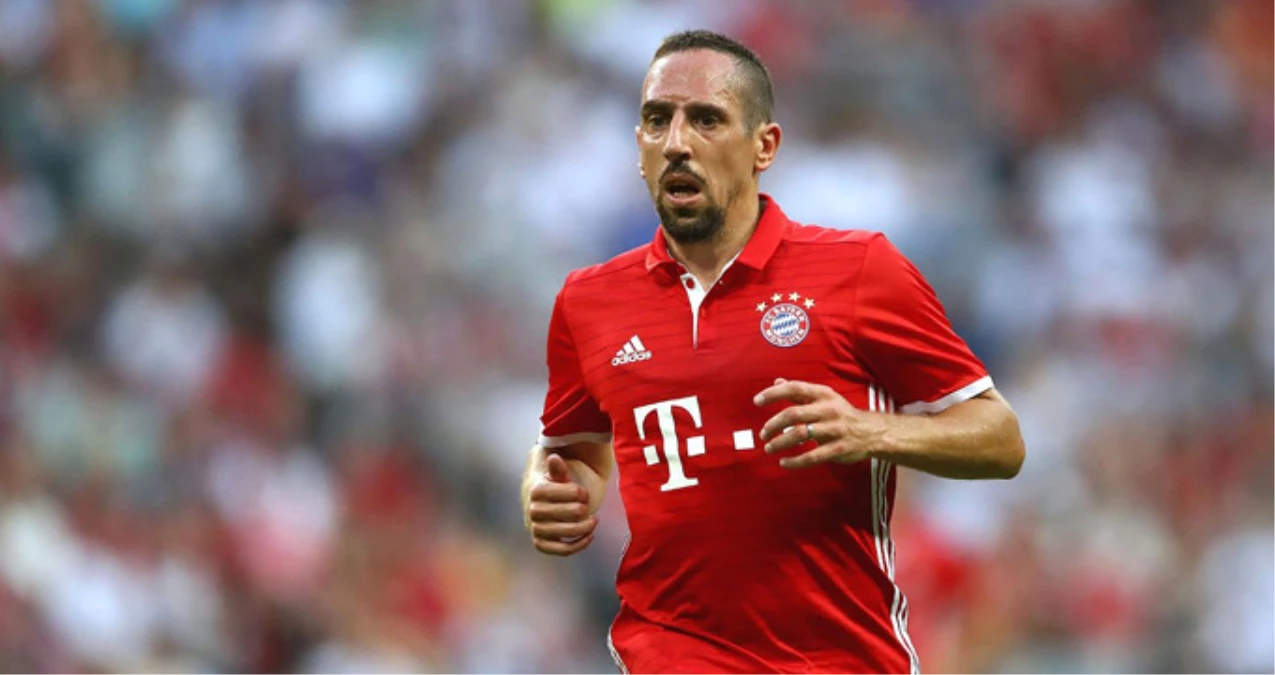 Trabzonspor, Bayern Münih\'in Yıldızı Ribery\'nin Transferinde Sona Geldi