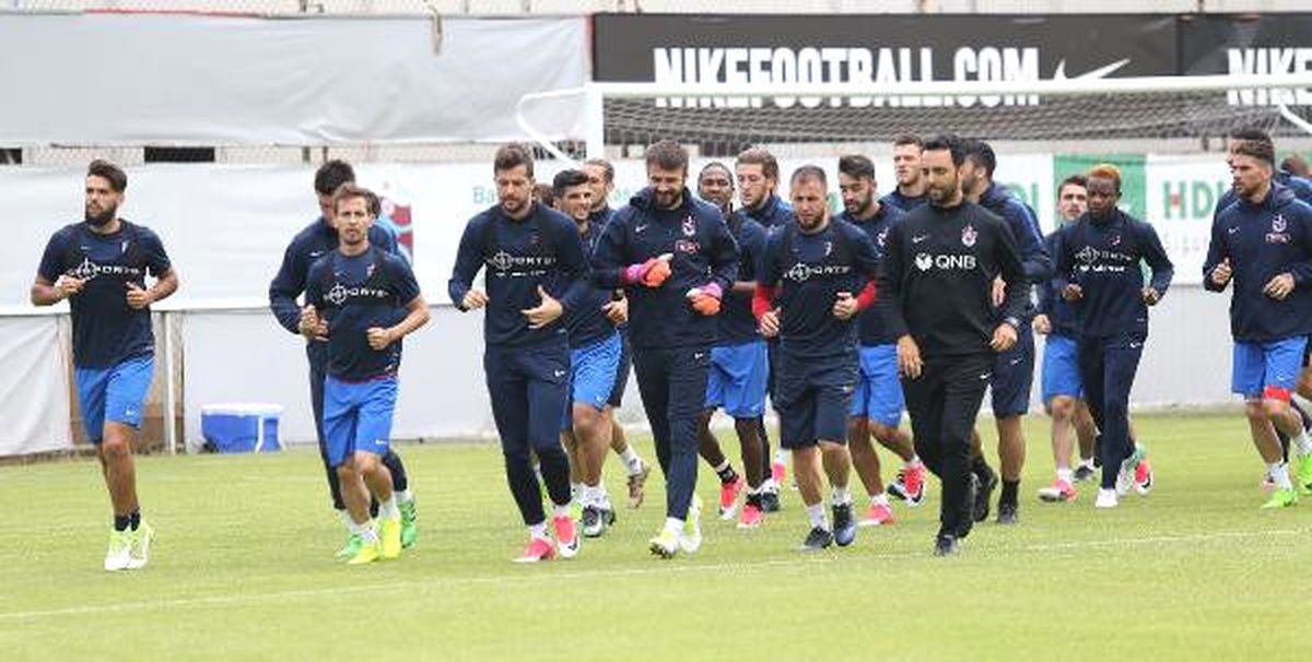 Trabzonspor Taktik Çalıştı