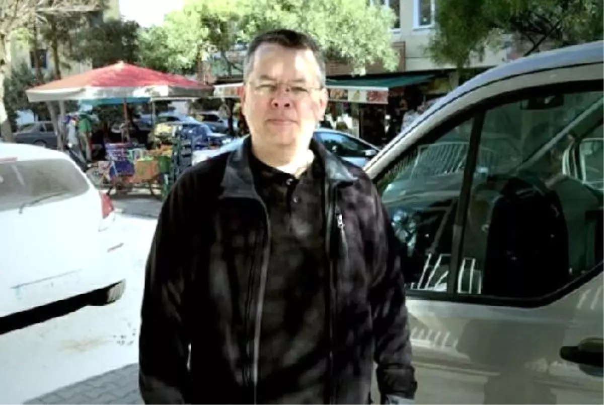 Trump\'ın Erdoğan\'a \'Serbest Bırakılsın\' Dediği Rahip Brunson\'u \'Gizli Tanık\' İfadesi Yaktı