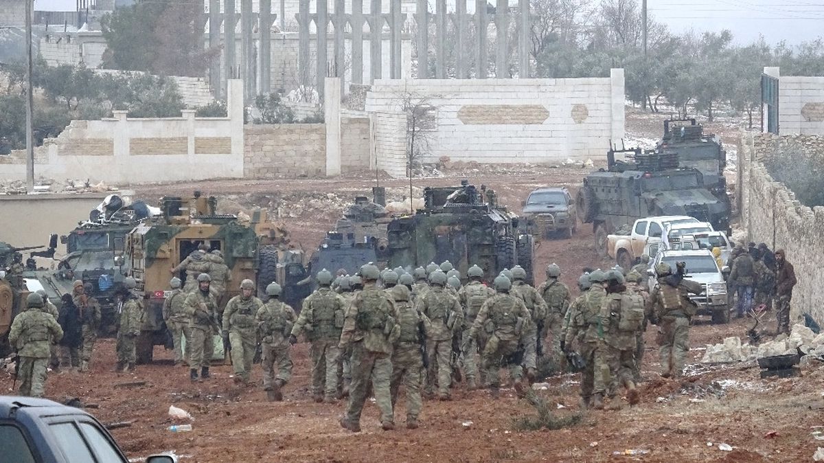 Tsk: Azez\'de Bomba Yüklü Motosiklet Patladı, 3 Yaralı