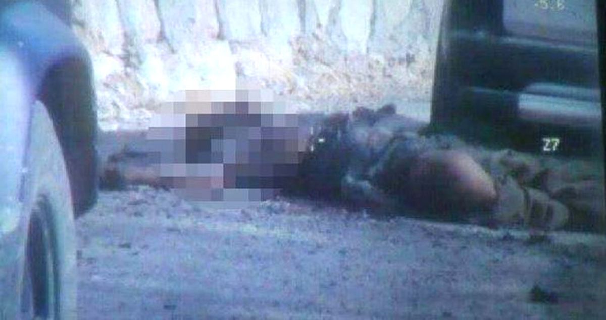 Tunceli'de Polise Saldırmaya Hazırlanan Canlı Bomba Öldürüldü