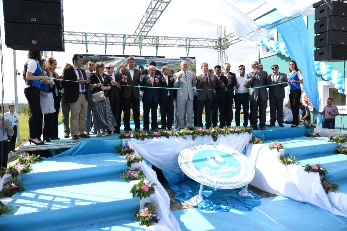 Turgutlu\'da 46 Milyonluk Dev Yatırım Törenle Açıldı