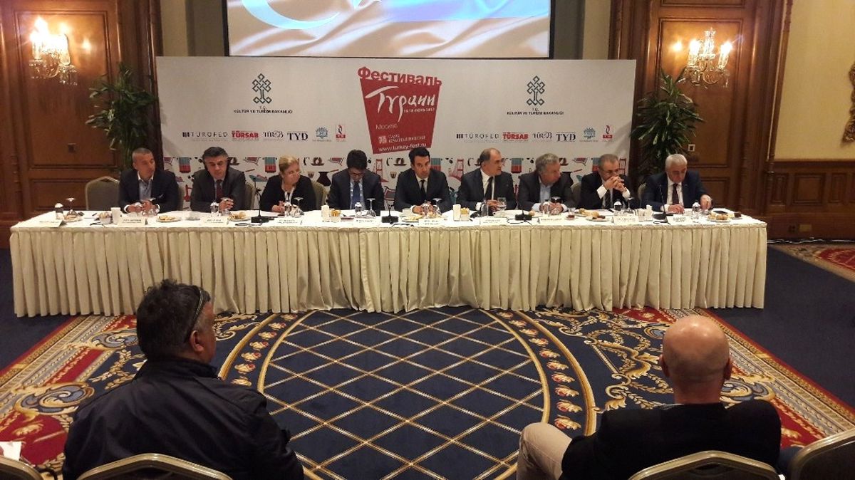 Türkiye, Moskova\'da Düzenlenecek "Türkiye Festivali"Ne Hazır