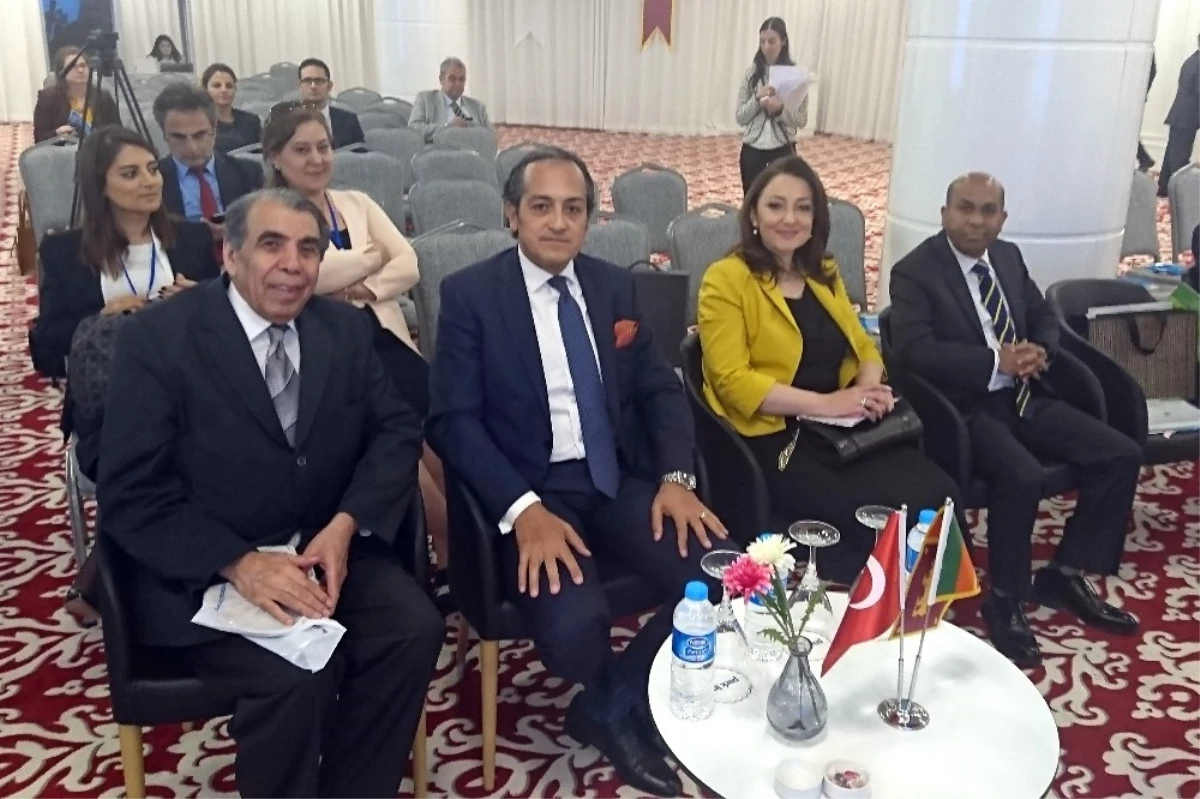 Türkiye-Sri Lanka Yatırım İş Forumu" Ankara\'da Düzenlendi