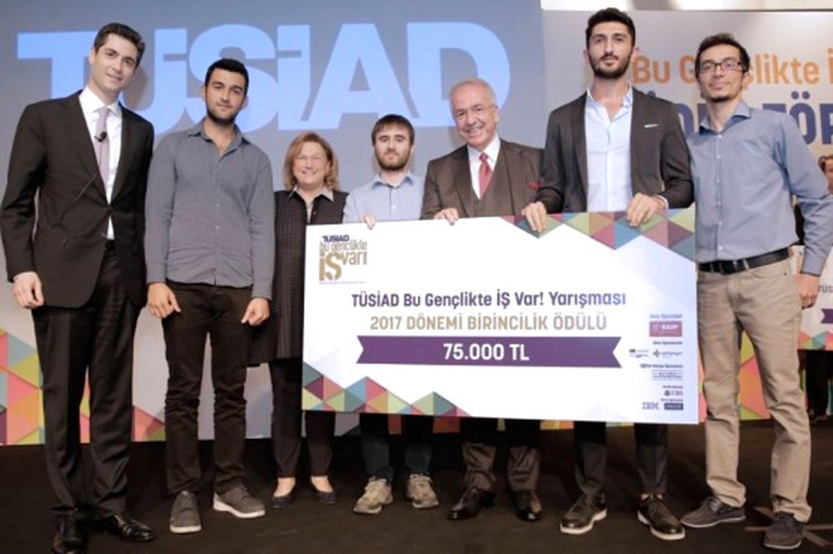 Tüsiad Bu Gençlikte İş Var"In Kazananları Belli Oldu